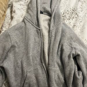 Cropped brandy Melville hoodie